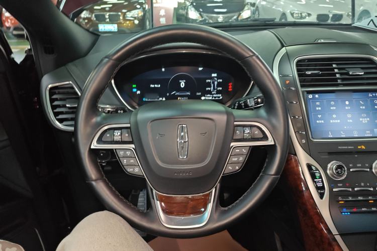 Used Lincoln Nautilus 2019 2.7T Four-Wheel Drive Prestige Edition China VI Standard Steering Wheel