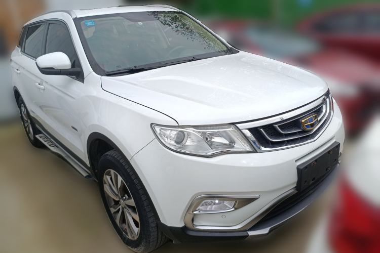 Used Geely Auto Emgrand X7 Sport 2016 1.8TD Automatic ZhiShang Model Front Right 45 Deg