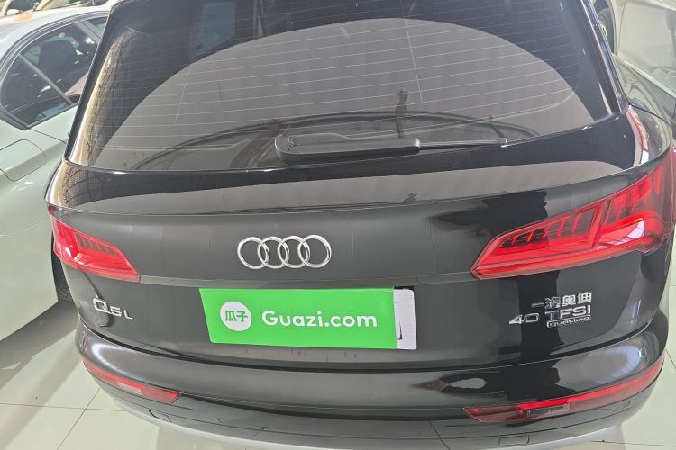 Used Audi Q5L 2018 40 TFSI Prestige Edition China VI Emission Standard Rear