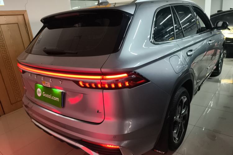 Used Geely Auto Monjaro L 2024 2.0TD High-Power Automatic Two-Wheel Drive Yunqi Version