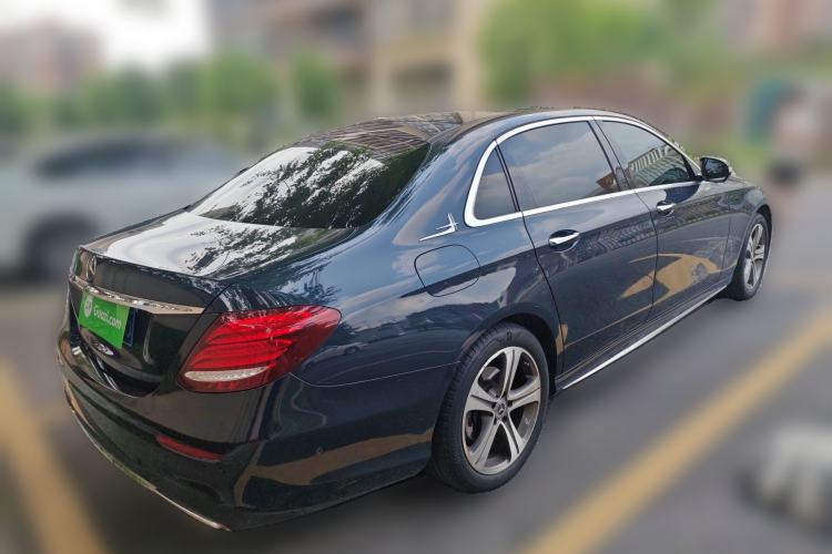 Used Mercedes-Benz E-Class 2020 Facelift E 260 L Sport Edition Rear Right 45 Deg