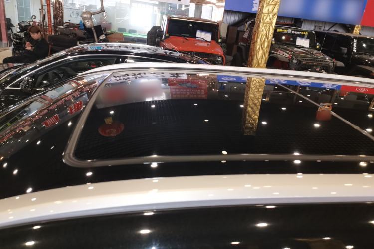 Used Toyota Highlander 2022 Dual-Engine 2.5L Four-Wheel Drive Prestige Version 7 Seats Roof