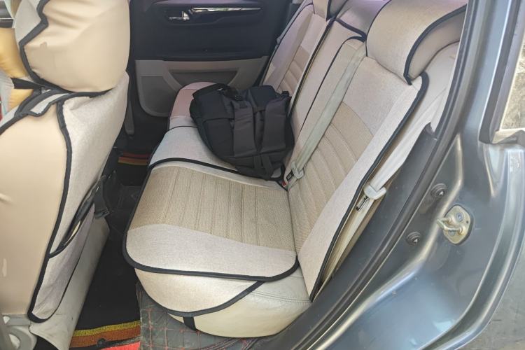 Used Citroen C-Quatre 2012 Sedan 1.6L Manual Prestige Model Left Rear Seat