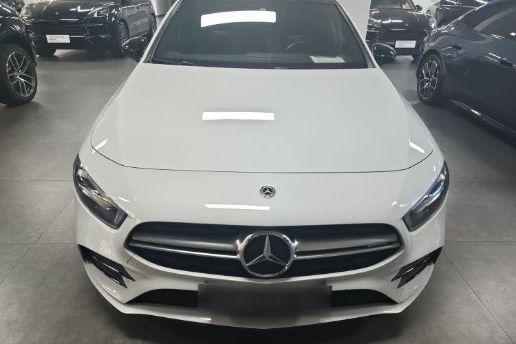 Used Mercedes-Benz A AMG 2022 AMG A 35 4MATIC Front