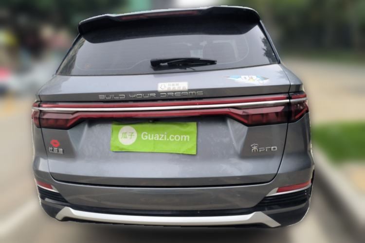 Used BYD Song Pro 2021 1.5T Automatic Xiaoyun Luxury Model
