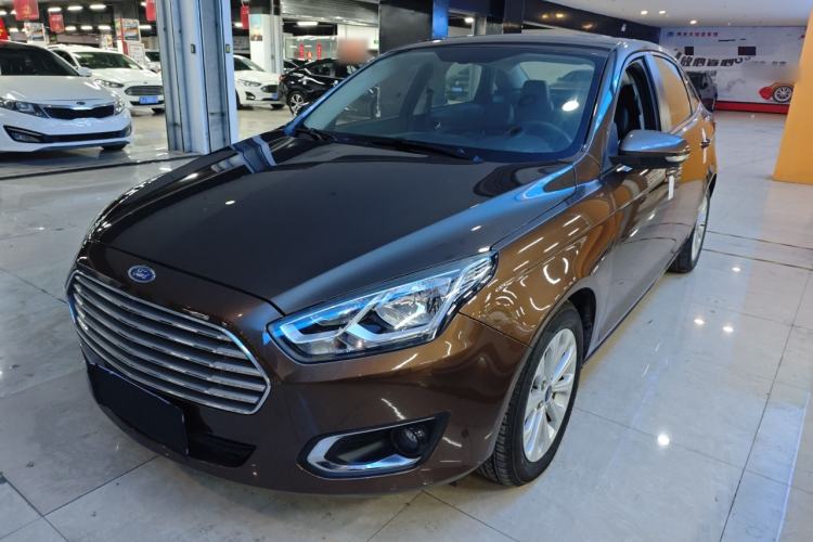 Used Ford Escort 2017 Happiness Edition 1.5L Automatic Fashion Version