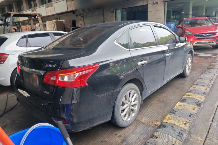 Used Nissan Sylphy 2016 1.6XV CVT Smart Enjoyment Version Rear Right 45 Deg