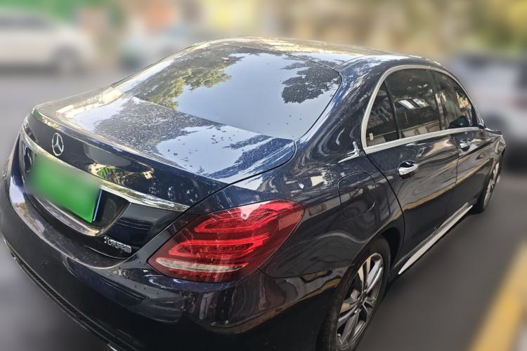 Used Mercedes-Benz C-Class 2018 C 200 L Sport Edition Rear Right 45 Deg