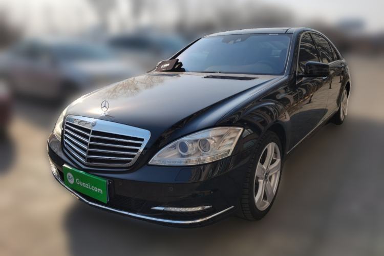 Used Mercedes-Benz S-Class 2010 S 350 L 4MATIC