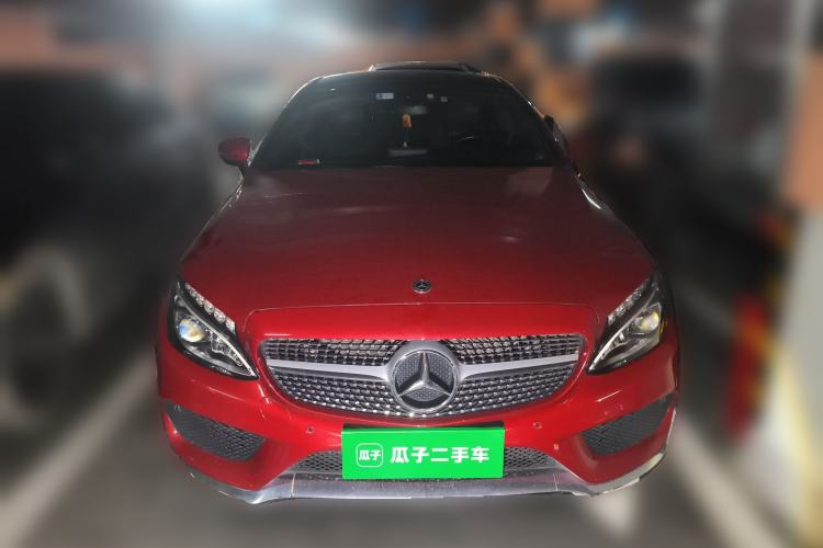 Used Mercedes-Benz C-Class 2017 Facelift C 200 Coupe