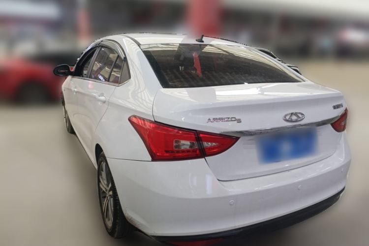 Used Chery Arrizo 5 2017 SPORT 1.5T CVT Luxury Edition Rear Left 45 Deg