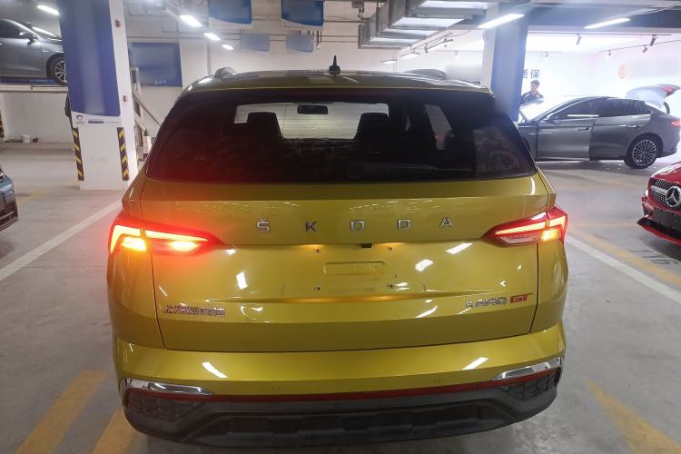 Used Skoda Kamiq 2020 Facelifted GT 1.5L Automatic Flagship Version China VI Standard