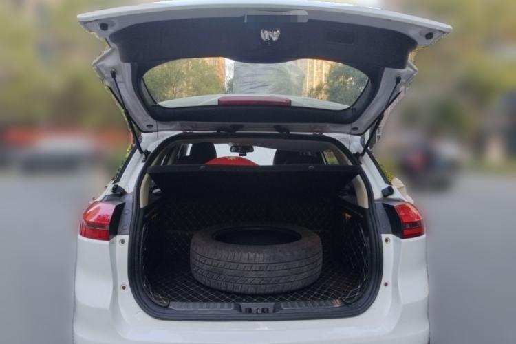 Used Geely Auto Emgrand X7 Sport 2016 1.8TD Automatic ZhiZun Version