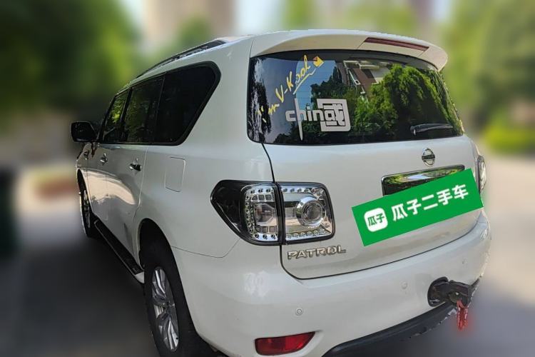 Used Nissan Patrol 2017 4.0L SE U.S.-Spec Version