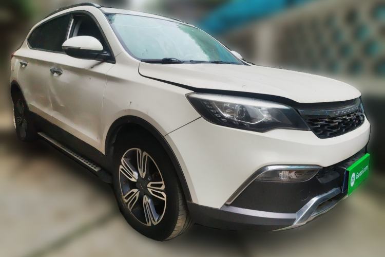 Used Leopaard CS10 2015 2.0T Manual Excellence Edition