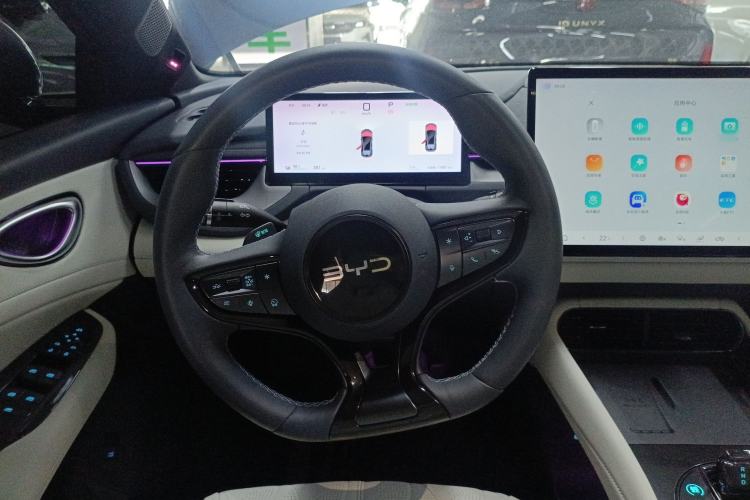 Used BYD Seal 06GT 2025 Intelligent Driving Version 605 Heatwave Edition
