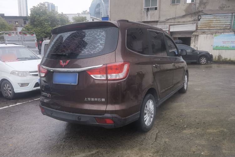 Used Wuling Hongguang 2015 1.5L S1 Luxury National Emission Standard V