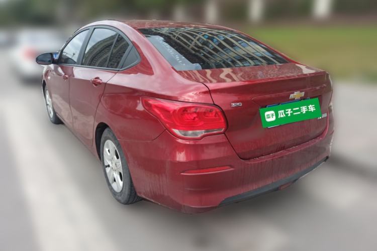 Used Chevrolet Cavalier 2018 320 Automatic Enjoyment Sunroof Edition
