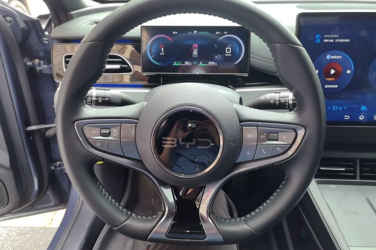 Used BYD Seal 06 New Energy 2024 DM-i 120KM Flagship Model