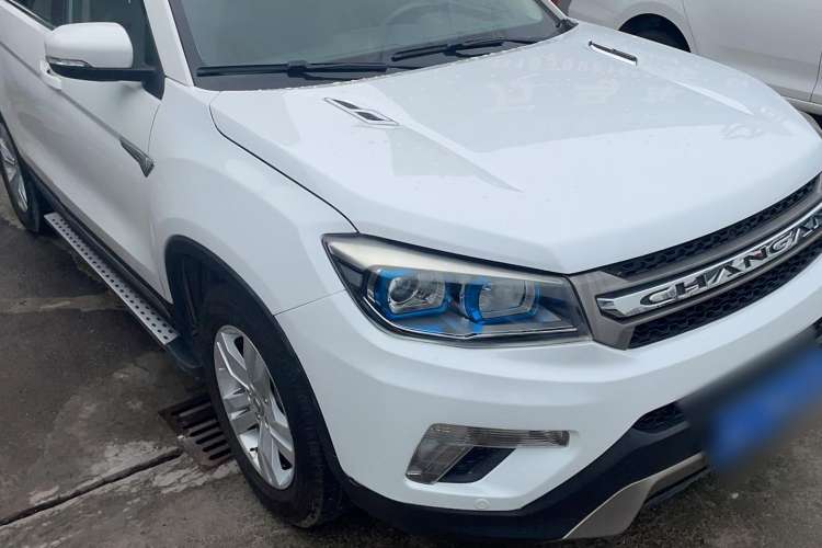 Used Changan CS75 2014 2.0L Manual Luxury Version China IV Standard