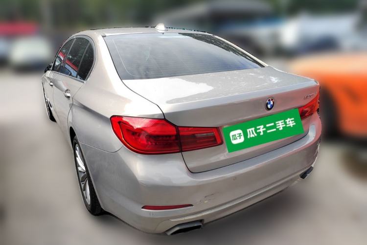 Used BMW 5 Series 2019 525Li Luxury Package
