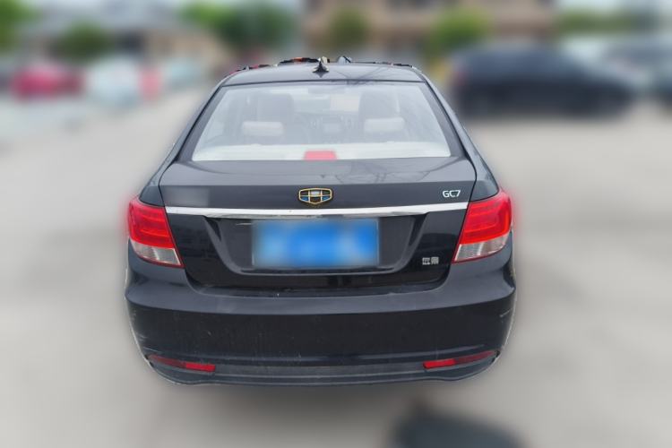 Used Geely Auto Vision 2015 1.5L Manual Happiness Edition Rear