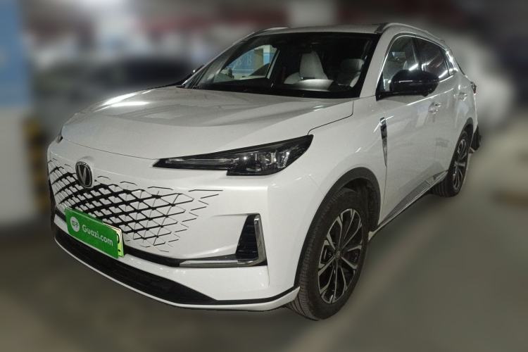 Used Changan CS55PLUS PHEV 2025 Smart New Blue Whale 125km Battleship Edition
