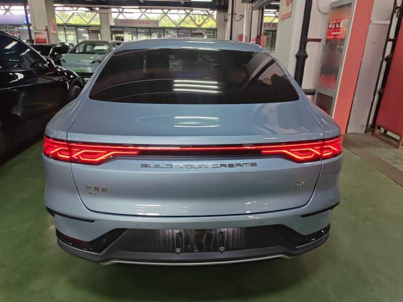 Used BYD Han 2023 EV Champion Edition 506KM Front-Wheel-Drive Premium Model — 5