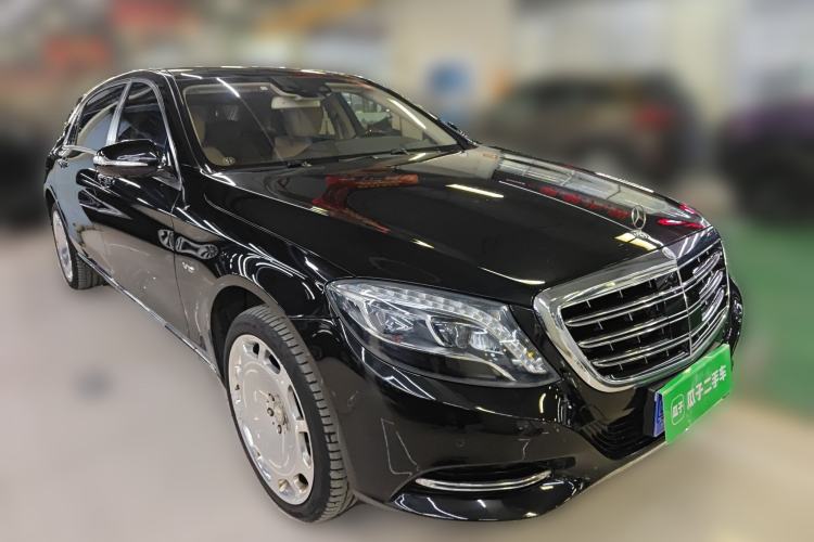 Used Mercedes-Benz Maybach S-Class 2015 S 600 Front Right 45 Deg