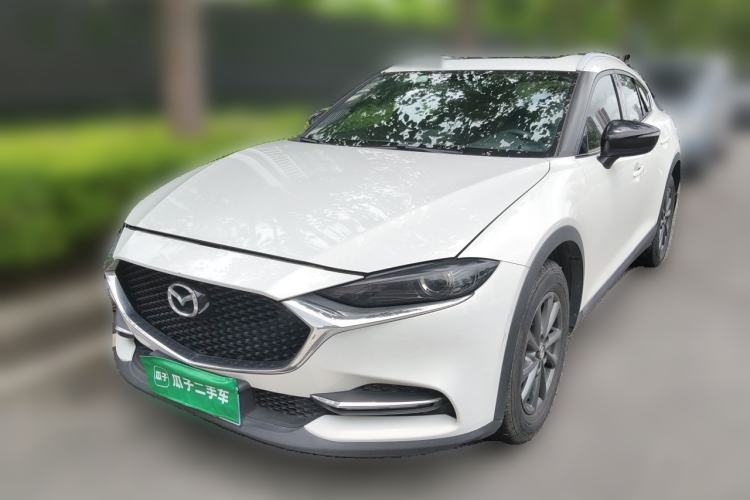 Used Mazda CX-4 2020 2.0L Automatic Two-Wheel Drive Blue Sky Exploration Edition Guazi used car, China used car export, Used car for sale, Used Mazda cars, Cheapest cars for sale