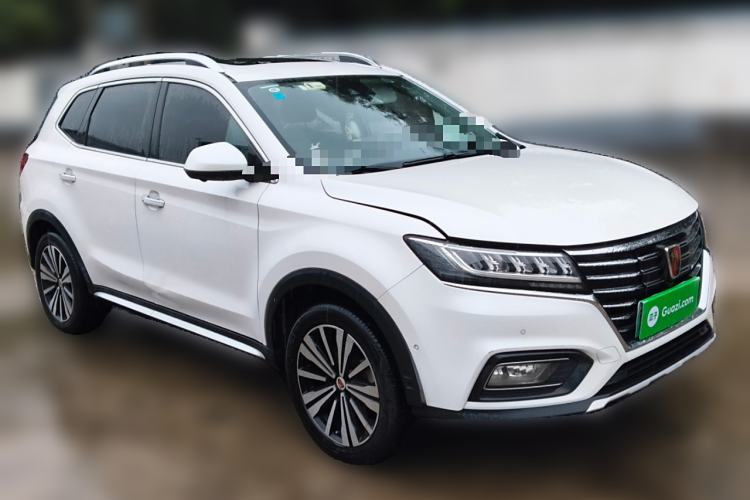 Used Roewe RX5 New Energy 2017 ERX5 EV400 Electric Internet Supreme Edition