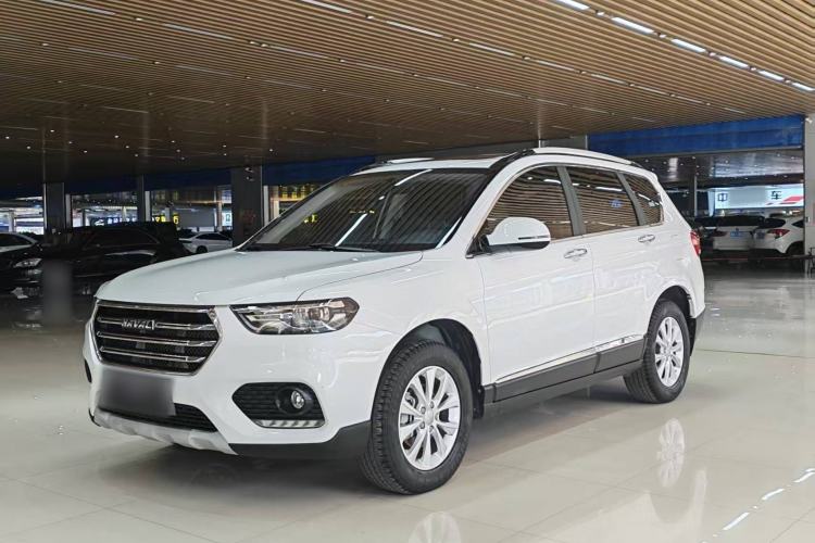 Used Haval H6 2019 Sport Edition 1.5T Automatic Two-Wheel Drive Elite Model China VI