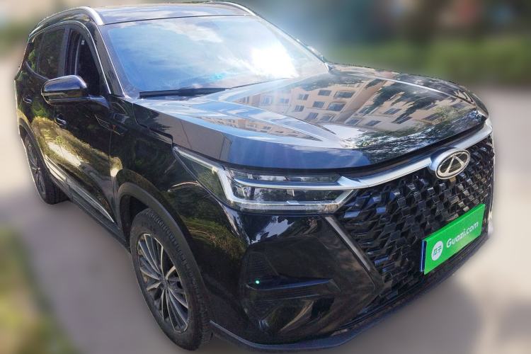 Used Chery Tiggo 8 PRO 2025 290T Two-Wheel-Drive Luxury Edition
