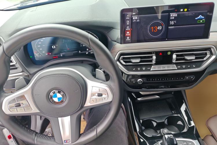 Used BMW X3 2023 Restyled xDrive30i Leading Edition M Night Sky Package