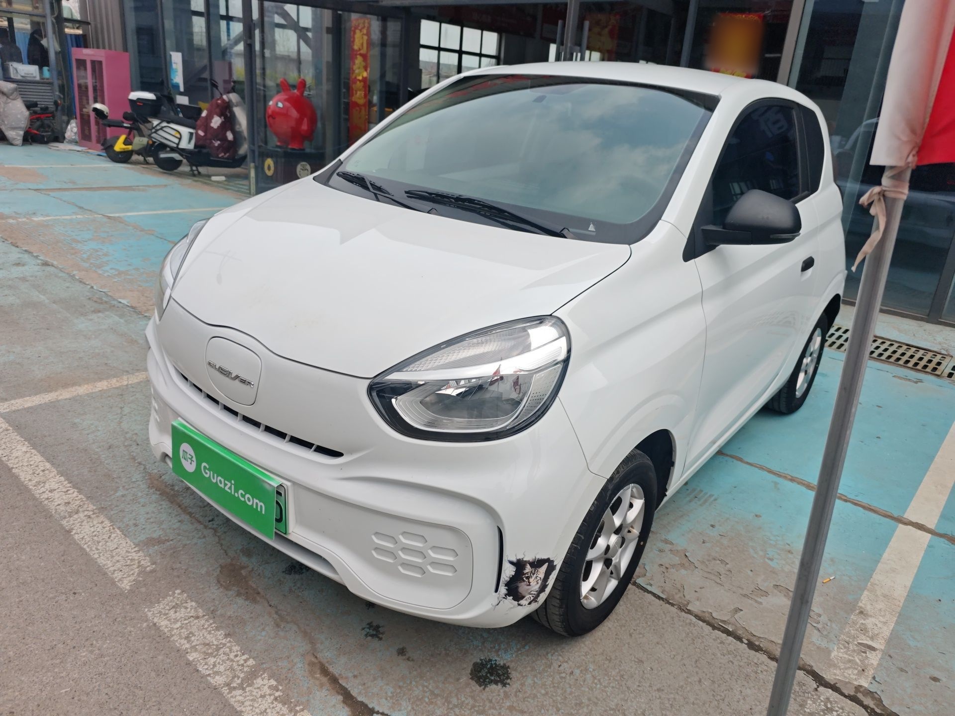 Parte inferior delantera