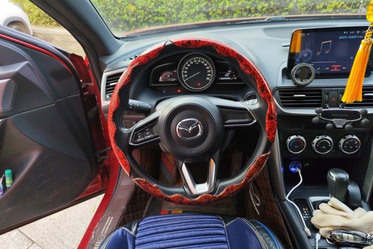 Used Mazda CX-4 2018 2.0L Automatic Two-Wheel Drive Blue Sky Dynamic Version China V Standard