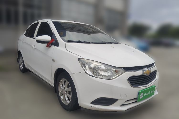 Used Chevrolet Sail 2015 Sail 3 1.3L AMT Ideal Edition Front Right 45 Deg