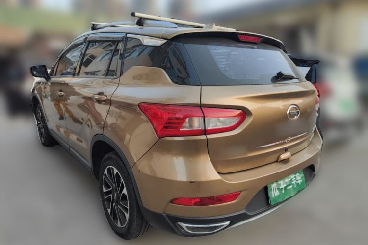 Used GAC Trumpchi GS4 2015 200T Manual Elite Edition