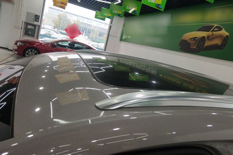 Used BYD Sealion 05 DM-i 2025 DM-i Smart Drive 115KM Flagship Model Roof