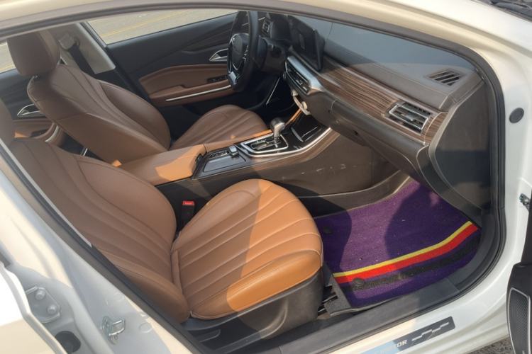 Used BAIC Beijing U7 2019 1.5T CVT New Smart Version China VI Emission Standard
