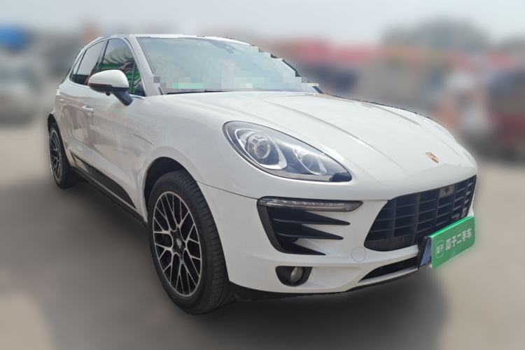 Used Porsche Macan 2017 Macan S 3.0T