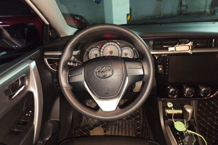 Used Toyota Corolla 2017 Revised Version 1.6L S-CVT GL