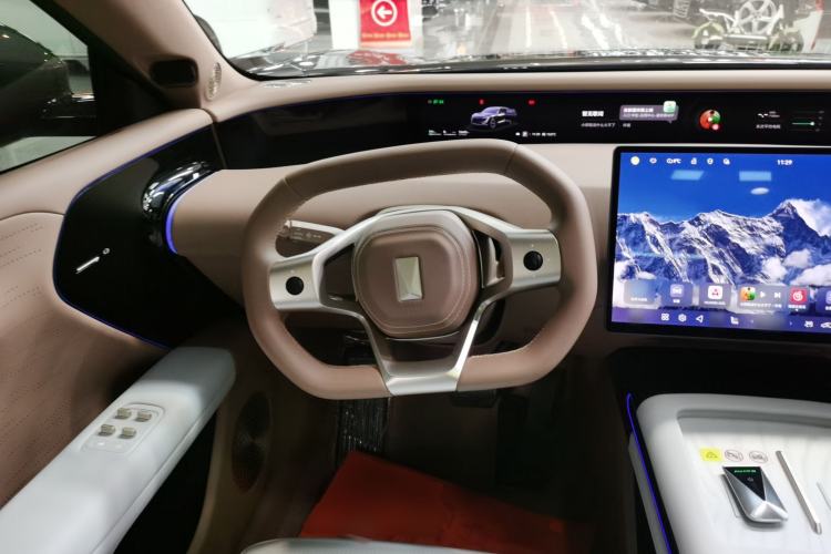 Used Avatr 07 2024 Pro+ All-Electric Version Steering Wheel