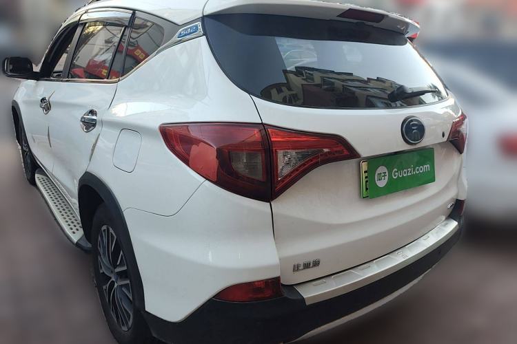 Used BYD Song New Energy 2017 Song DM 1.5TID All-Wheel Drive Prestige Model Rear Left 45 Deg