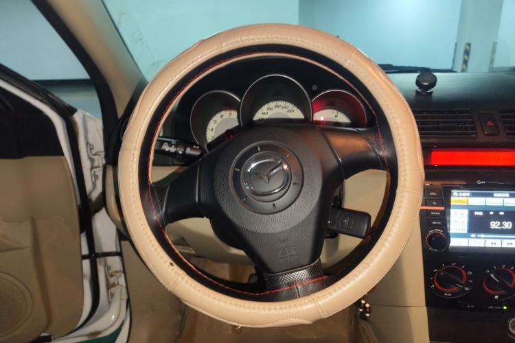 Used Mazda 3 2012 1.6L Manual Classic Special Offer Steering Wheel