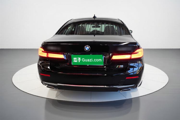 Used BMW 5 Series 2021 530Li Luxury Edition Premium Package Rear