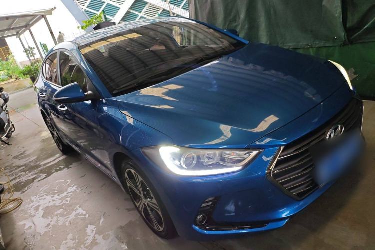 Used Hyundai Elantra (6th Generation / Lingdong) 2019 1.4T Dual-Clutch Xuan Dong · Dynamic Model