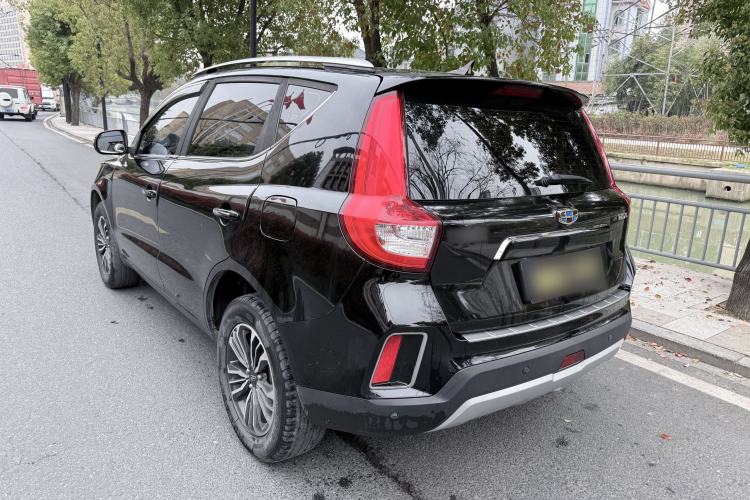 Used Geely Auto Vision X6 2016 1.3T CVT Flagship Model