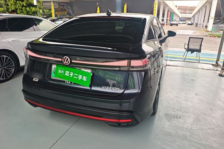 Used Volkswagen ID.7 VIZZION 2024 PRO Model Rear Right 45 Deg