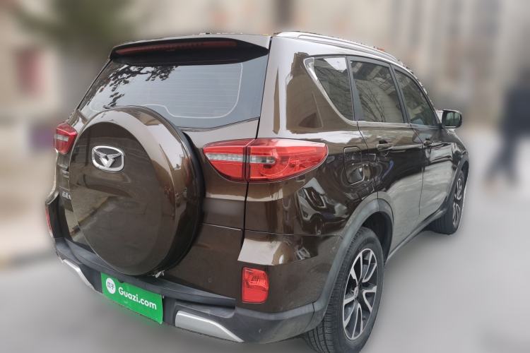 Used Cowin X3 2017 1.6L CVT Enthusiast Edition China V Standard